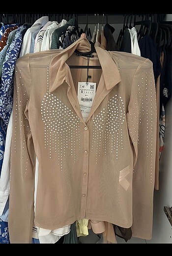 Zara Zara Gömlek Orijinal Etiketli