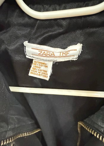 Zara Siyah mevsimlik mont ceket - Görsel 3