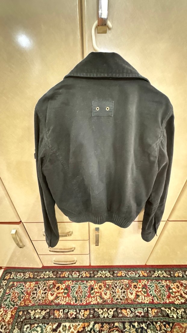 Zara Siyah mevsimlik mont ceket - Görsel 2