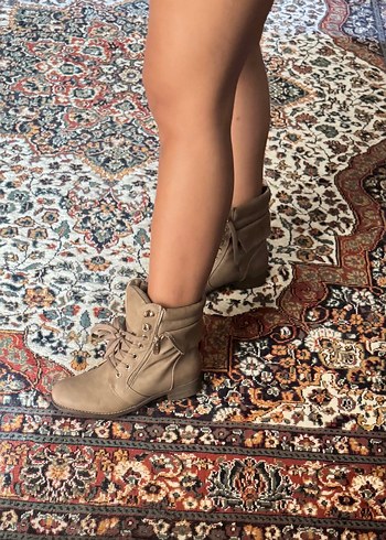 Kadın Bot hiç kullanılmadı fazlalıktan satışta - Görsel 3