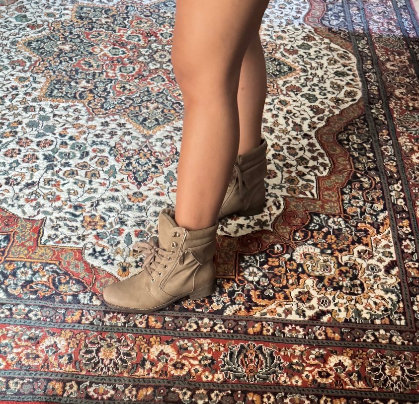 Kadın Bot hiç kullanılmadı fazlalıktan satışta - Görsel 3