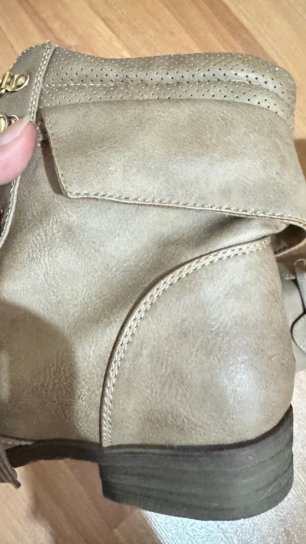 Kadın Bot hiç kullanılmadı fazlalıktan satışta - Görsel 4