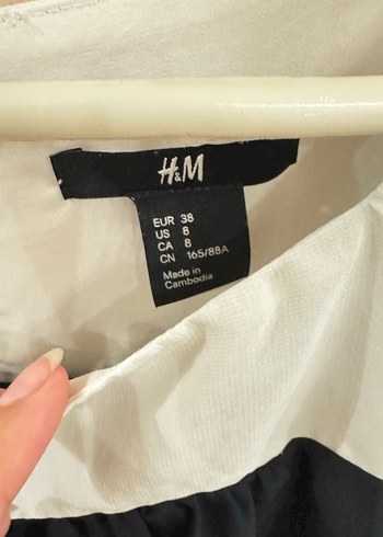 Beyaz yaka detayı içi astarlı ister tunik ister elbise olarak - Görsel 5