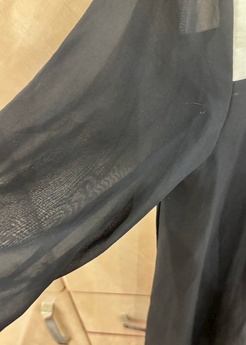 Beyaz yaka detayı içi astarlı ister tunik ister elbise olarak - Görsel 2