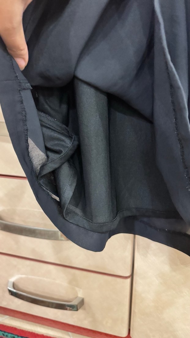 Beyaz yaka detayı içi astarlı ister tunik ister elbise olarak - Görsel 3