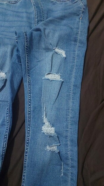 38 Beden mavi Renk Hm skinny jean