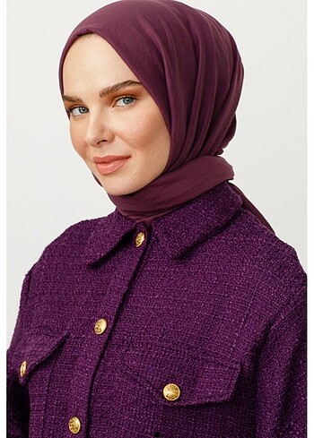 Valor Scarf Lavanta Kraş Şal