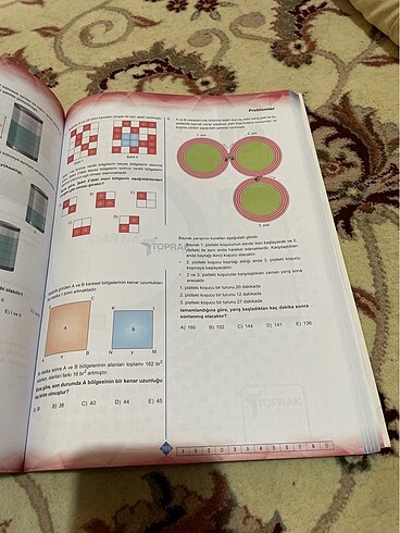  Toprak yayınları tyt matematik