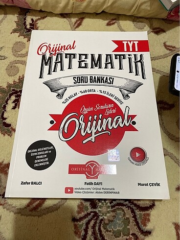 Orijinal tyt mat