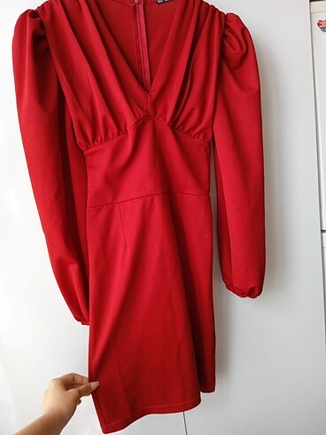 Diğer Kırmızı elbise-abiye