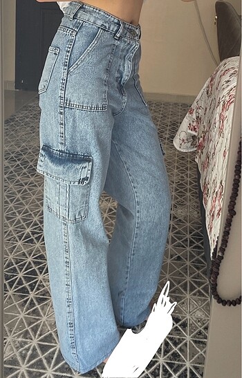 Mavi Jeans Baggy kargo pantolon