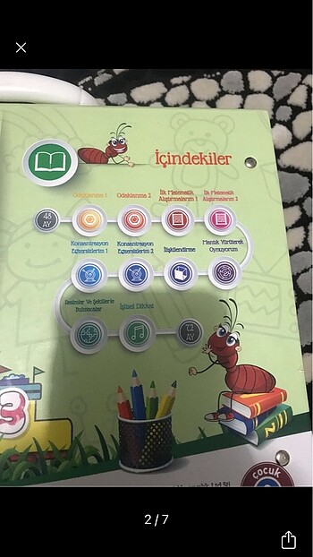 Diğer Çocuk akademi eğitim seti 4-5 yaş