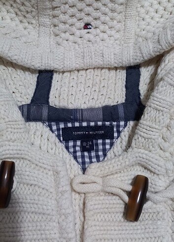 Tommy Hilfiger Tomy hilfiger 18-24 aylik erkek çocuk hirkasi