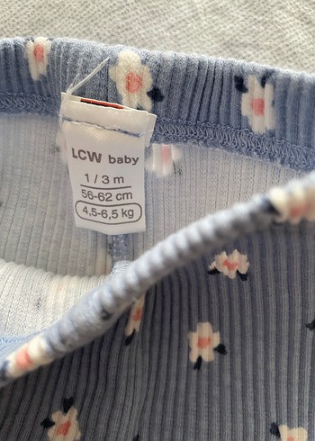 Kız Çocuk Pembe Triko Tayt - Görsel 4