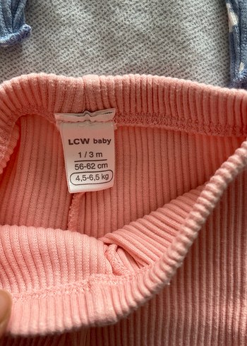 Kız Çocuk Pembe Triko Tayt - Görsel 3