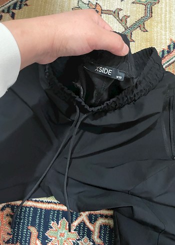 Erkek Siyah Outdoor Rahat Kesim Eşofman - Görsel 5