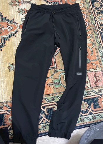 Erkek Siyah Outdoor Rahat Kesim Eşofman - Görsel 2