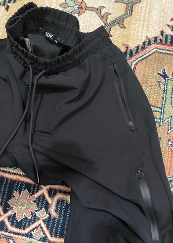 Erkek Siyah Outdoor Rahat Kesim Eşofman - Görsel 6