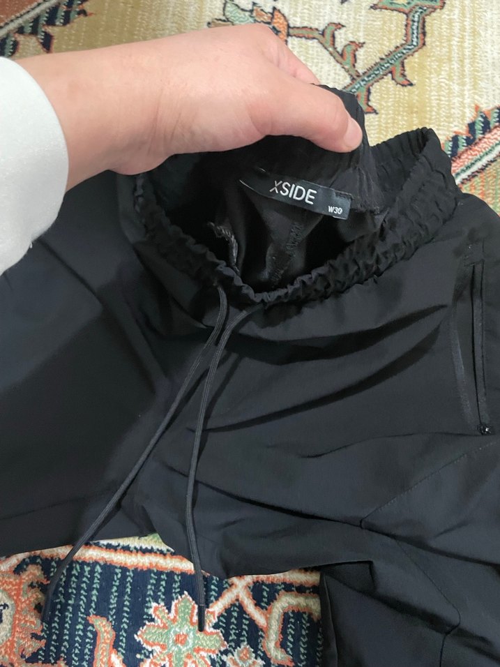 Erkek Siyah Outdoor Rahat Kesim Eşofman - Görsel 5