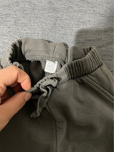 12-18 Ay Beden gri Renk Eşofman altı