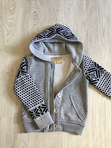 Kalın mont tipi sweat