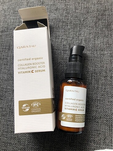 Certified organic vitamin C