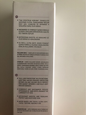 Diğer Herbaderm leke kontrol 50+spf