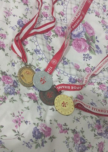 4 Adet Madalya - Görsel 4