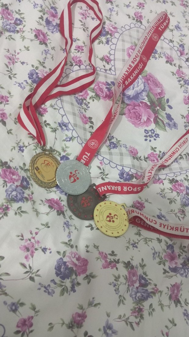 4 Adet Madalya - Görsel 5