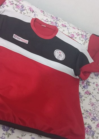 Türkiye Güreş Federasyonu Kırmızı Tişört - Görsel 2