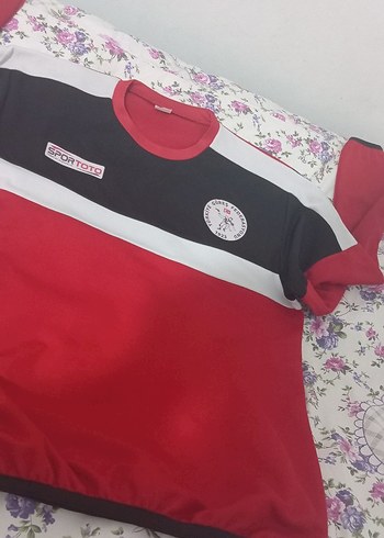 Türkiye Güreş Federasyonu Kırmızı Tişört - Görsel 4