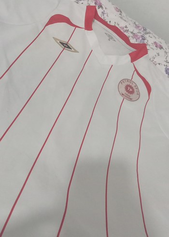 Uzun Kollu, V Yaka Erkek Beyaz Spor Forma - Görsel 4