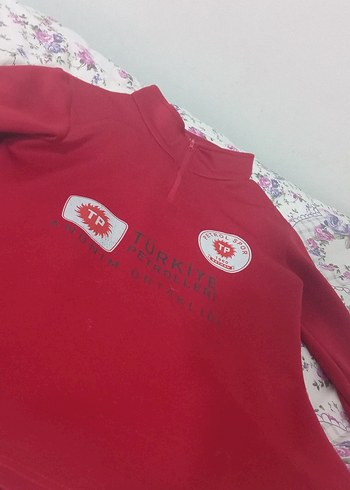 Kırmızı Erkek TP Rozeti - Görsel 2