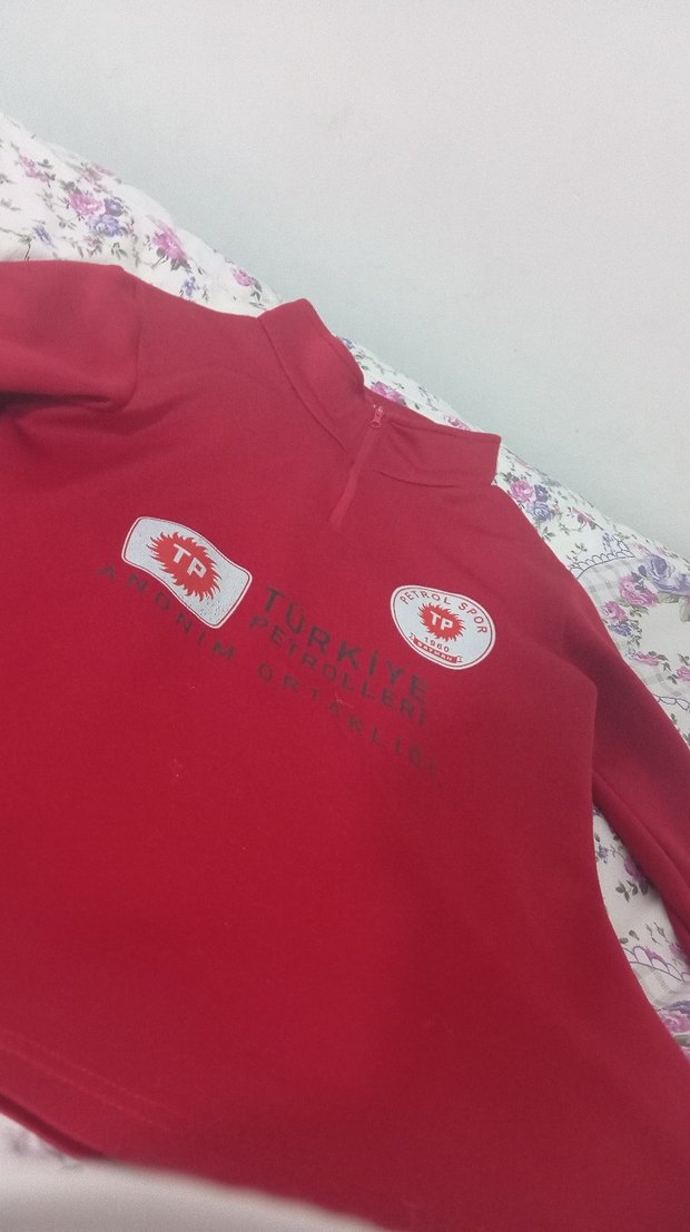 Kırmızı Erkek TP Rozeti - Görsel 2