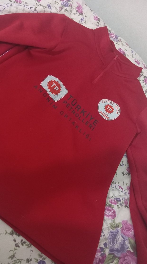 Kırmızı Erkek TP Rozeti - Görsel 4