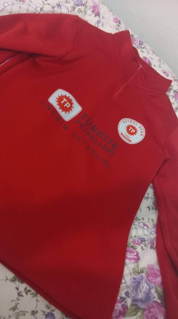 Kırmızı Erkek TP Rozeti - Görsel 5