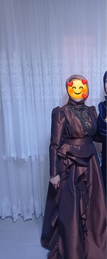 xl Beden siyah Renk Saten elbise