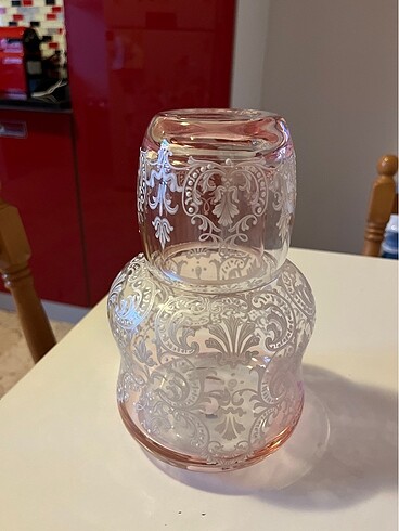 Paşabahçe Romantik Sürahi ve bardağı