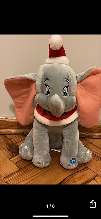 Dısney Dumbo Yeni Yıl