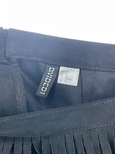42 Beden siyah Renk H&M Mini Etek p İndirimli.