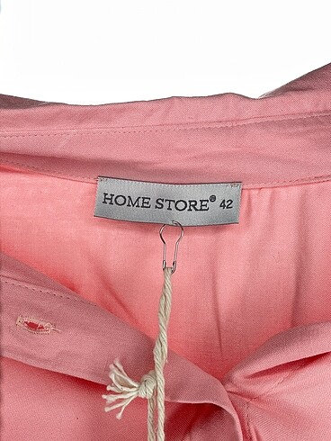 42 Beden pembe Renk Home Store Gömlek p İndirimli.