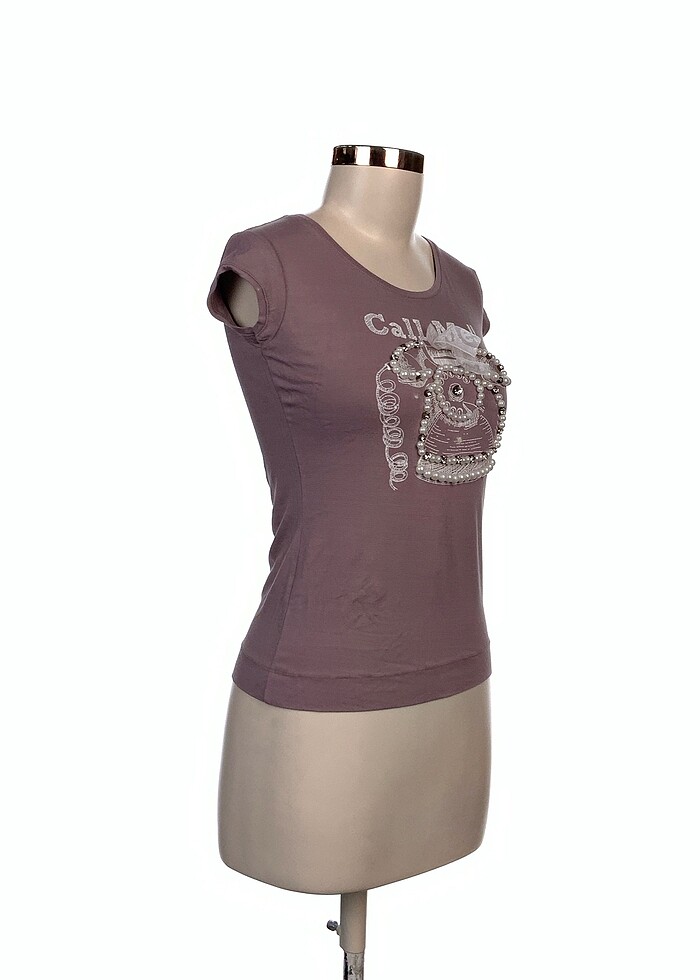 Vintage Love Bluz %70 İndirimli. - Görsel 2