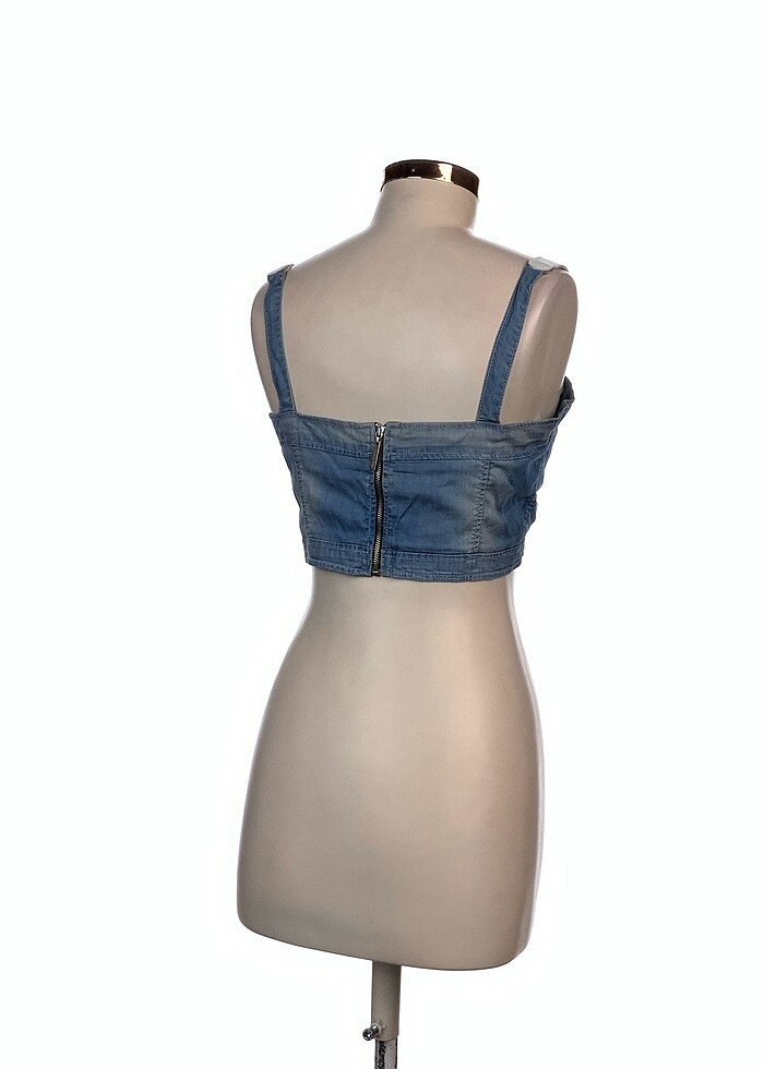 Vintage Love Bluz %70 İndirimli. - Görsel 3