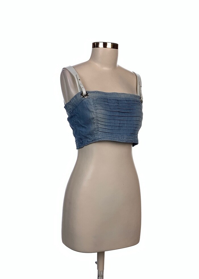 Vintage Love Bluz %70 İndirimli. - Görsel 2