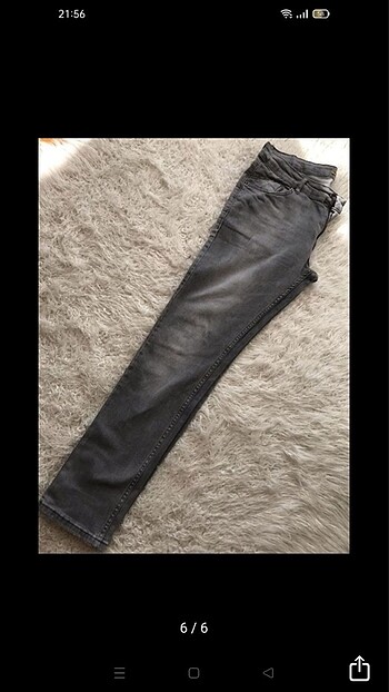 De facto skinny kesim jeans likralı L beden