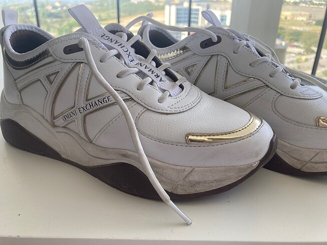 Armani Exchange Armani kalın taban sneakers