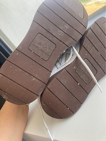 38 Beden Armani kalın taban sneakers