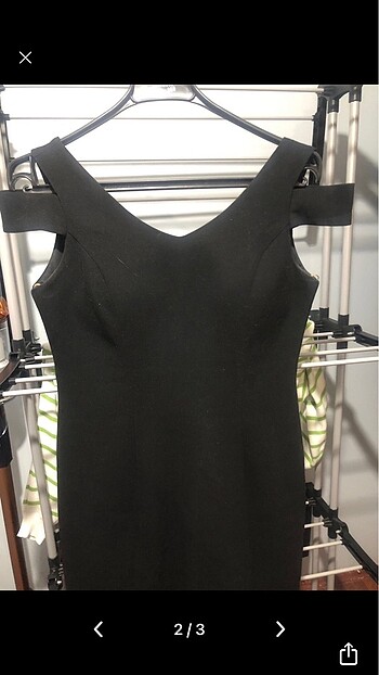 Siyah abiye - Görsel 2