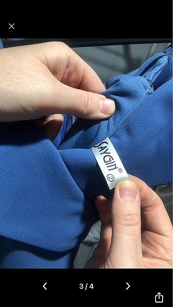 Abiye elbise - Görsel 3