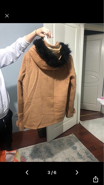 Kaşe mont - Görsel 3